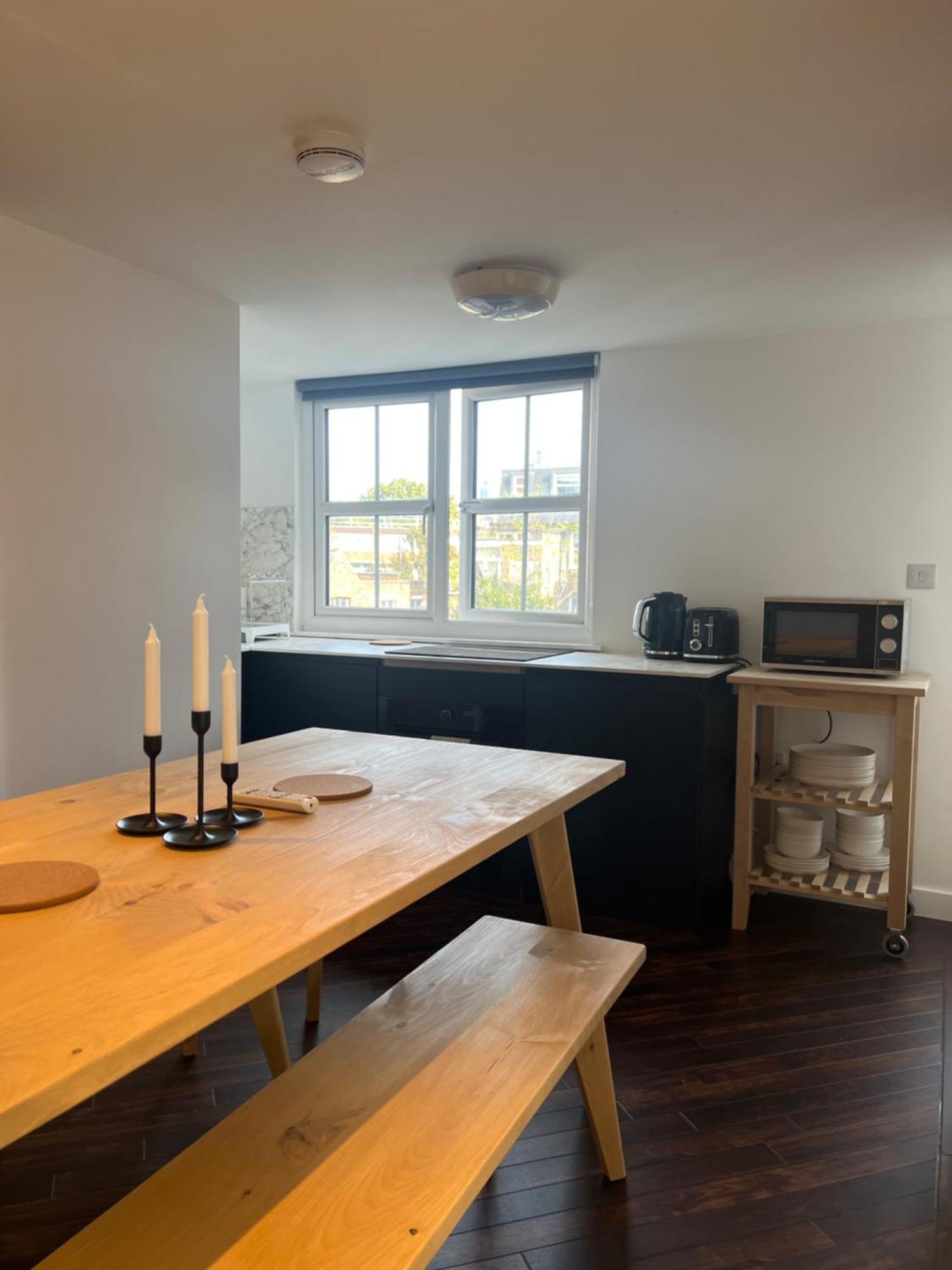 Spacious Battersea Rooms And Apartments Лондон Екстериор снимка